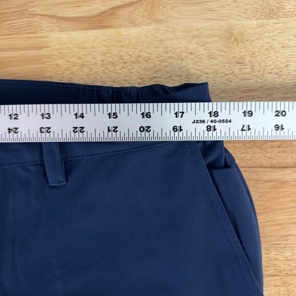 Cuts AO Jogger Mens XL Navy Blue Performance Tech Stretch Tapered Pants Commuter - Picture 8 of 10